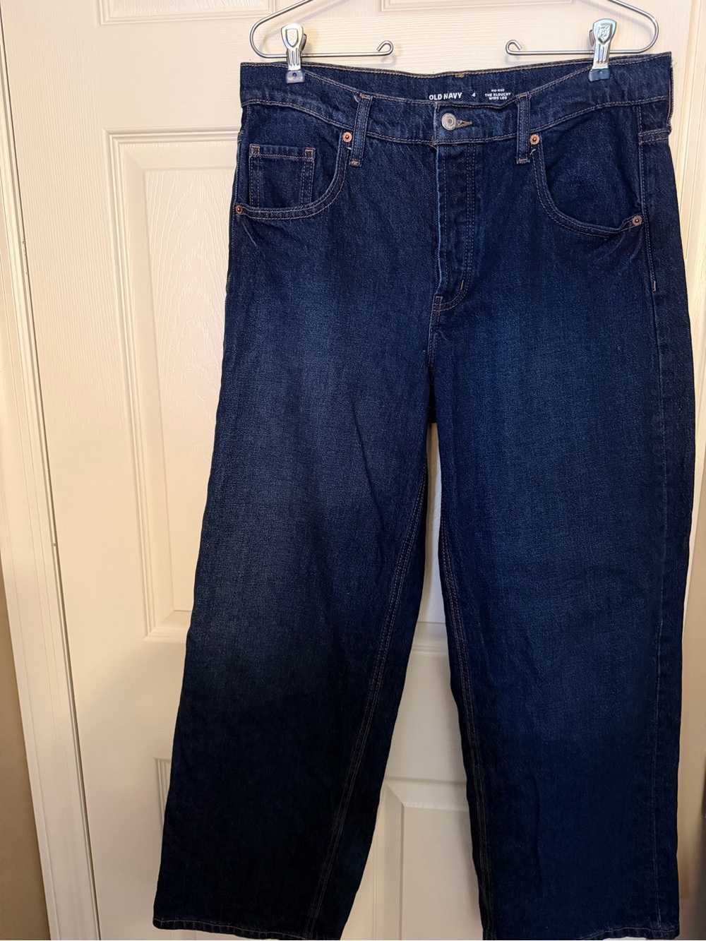 Old Navy Women’s Dark Indigo Relaxed Jeans